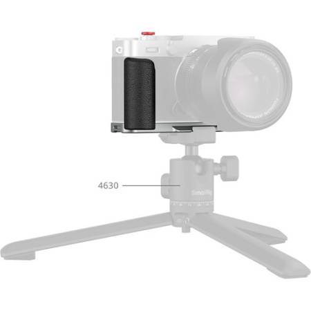 SmallRig 5447 - płytka L-kształtna z uchwytem do FUJIFILM X-E5, przykład użycia